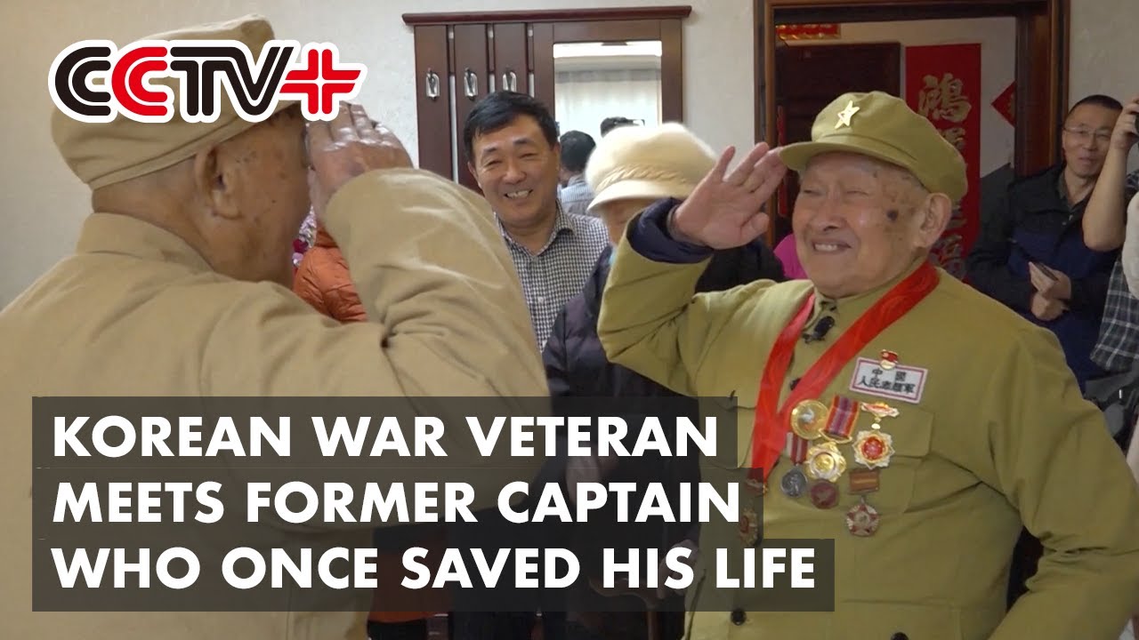 Story of Korean War Veteran Looking for His Former Captain Moves Millions in China