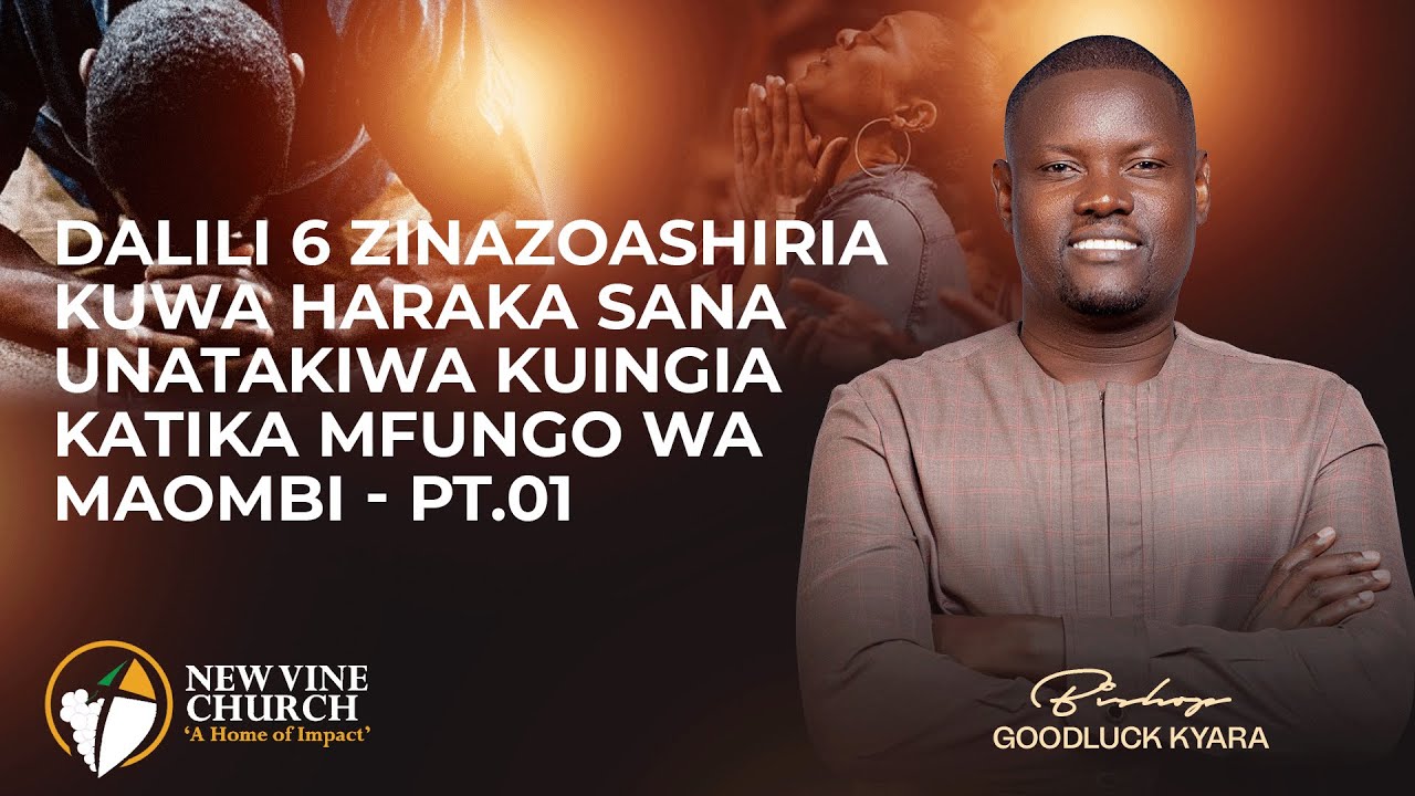 DALILI 6 ZINAZOASHIRIA KUWA HARAKA SANA UNATAKIWA KUINGIA KATIKA MFUNGO WA MAOMBi