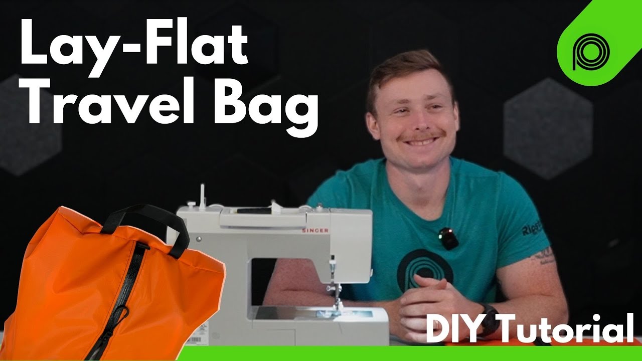 Lay Flat Shoe/Laundry Bag DIY Kit Tutorial Video