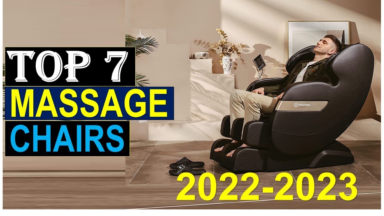 ✅Best Massage Chairs in 2022-2023 | Top 7 Best Massage Chairs in 2022-2023 ( Reviews )
