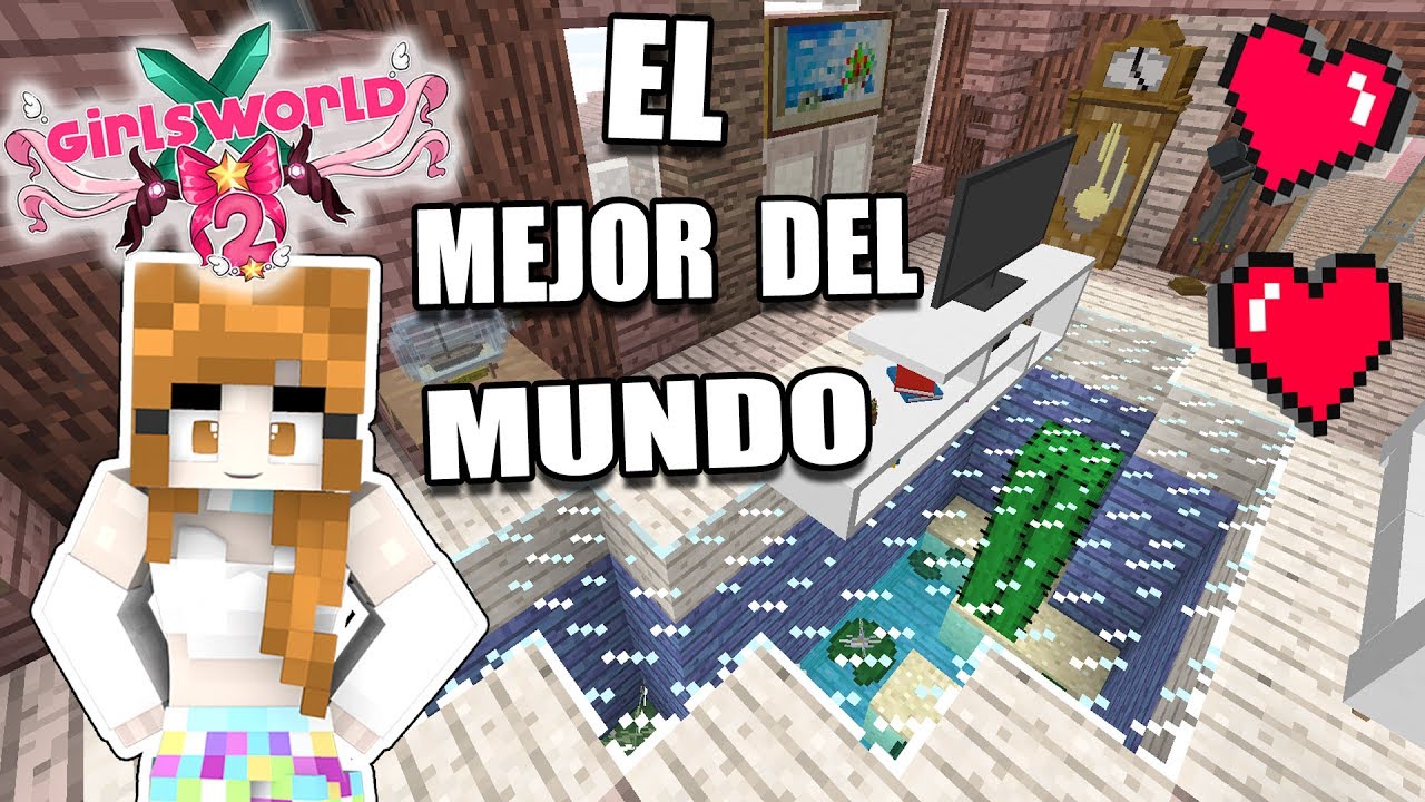 MI SALÓN CON EL SUELO MÁS BONITO DEL MUNDO!! 💚 | Ep.29 | GIRL'S WORLD - TEMPORADA 2