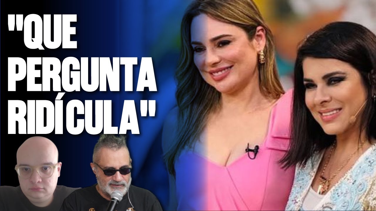 RAQUEL SHEHERAZADE E MARA MARAVILHA PROTAGONIZAM CLIMÃO POR SILVIO SANTOS