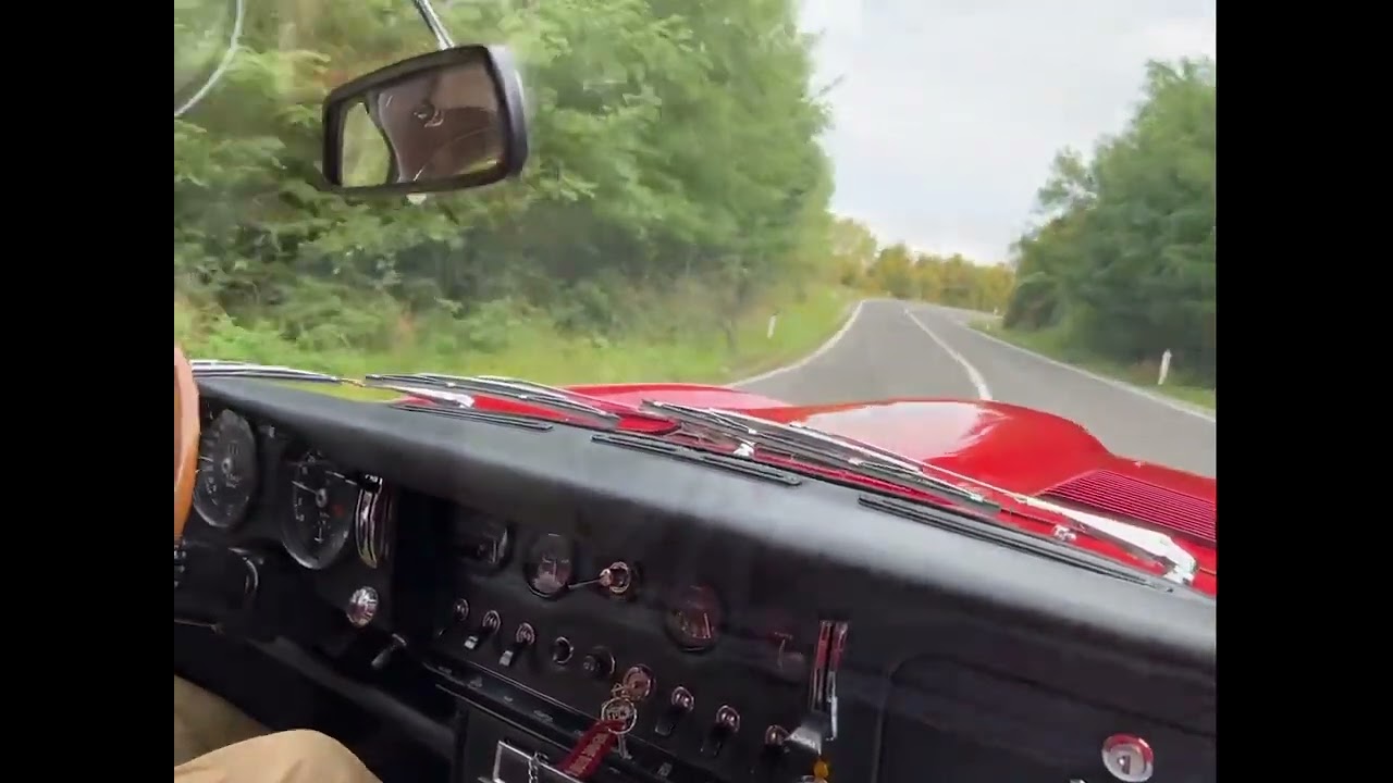 Jaguar E type Serie 1