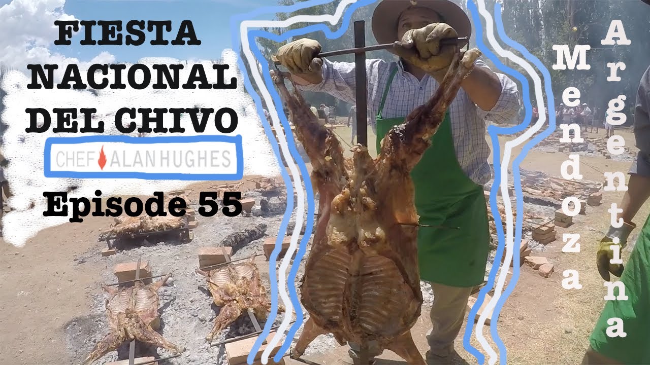 VISITA A LA FIESTA NACIONAL DEL CHIVO en MALARGÜE, PROVINCIA DE MENDOZA