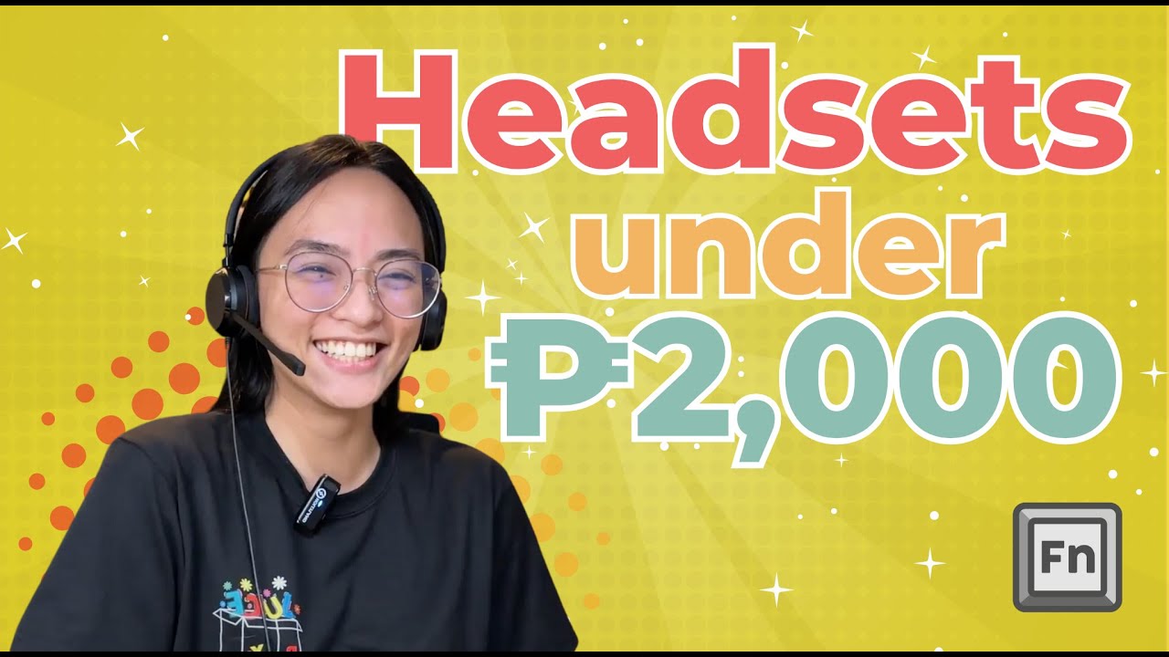 5 Work From Home Headsets Under ₱2,000 | Normies Review