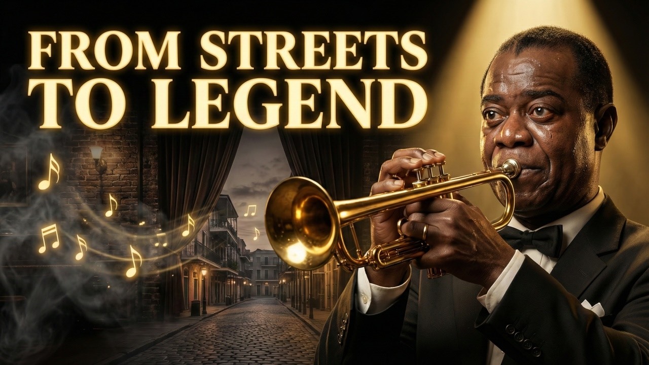 The Rise of Louis Armstrong | A Jazz Icon’s Journey