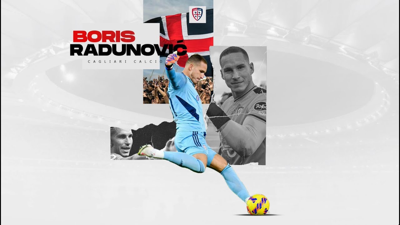 Boris Radunović ● Goalkeeper ● Cagliari Calcio ● 22/23 Highlights