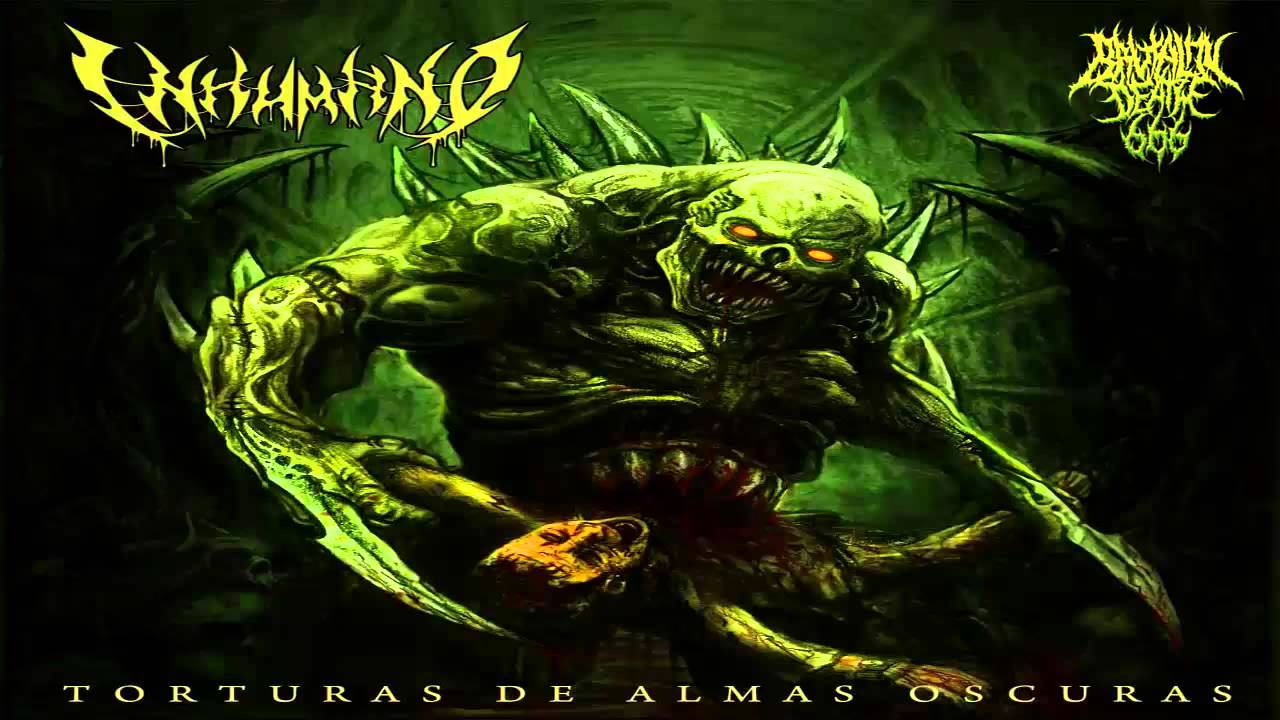 Inhumano - Torturas De Almas Oscuras (2014) {Full-Album}