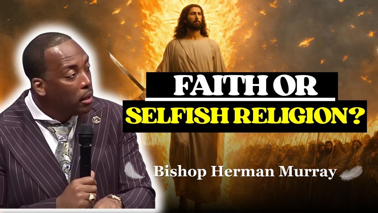 Are You Serving God - or Using Him? | Bishop Herman Murray