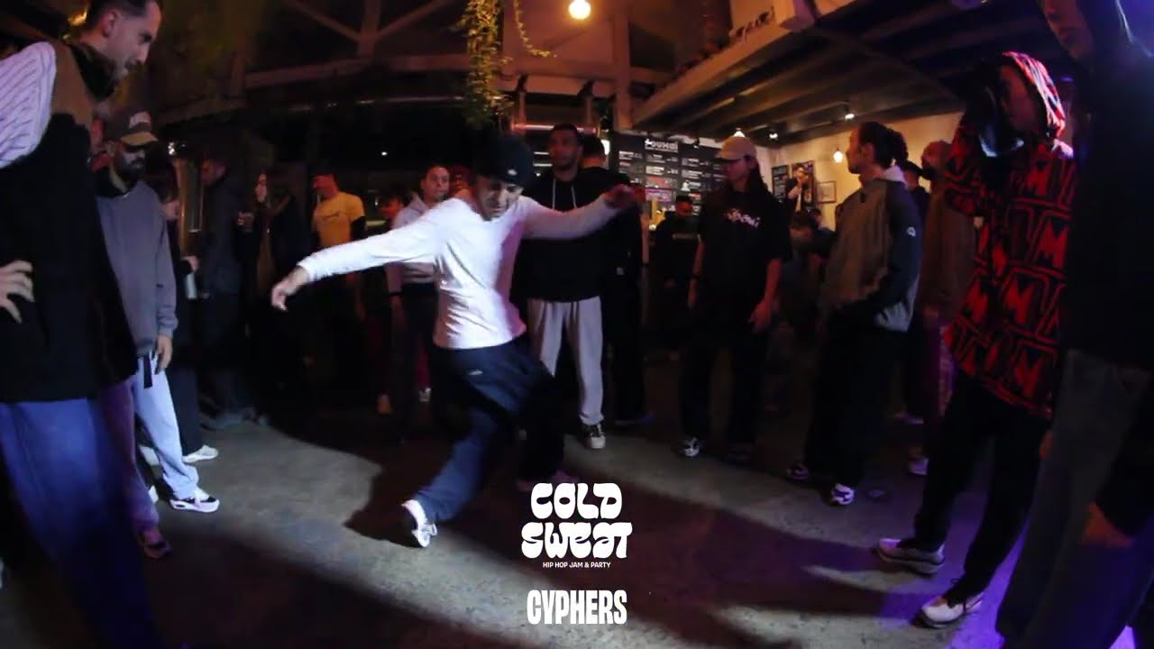 24mins CYPHERS - Rawfootage - Cold Sweat x Move on Up Jam 2025