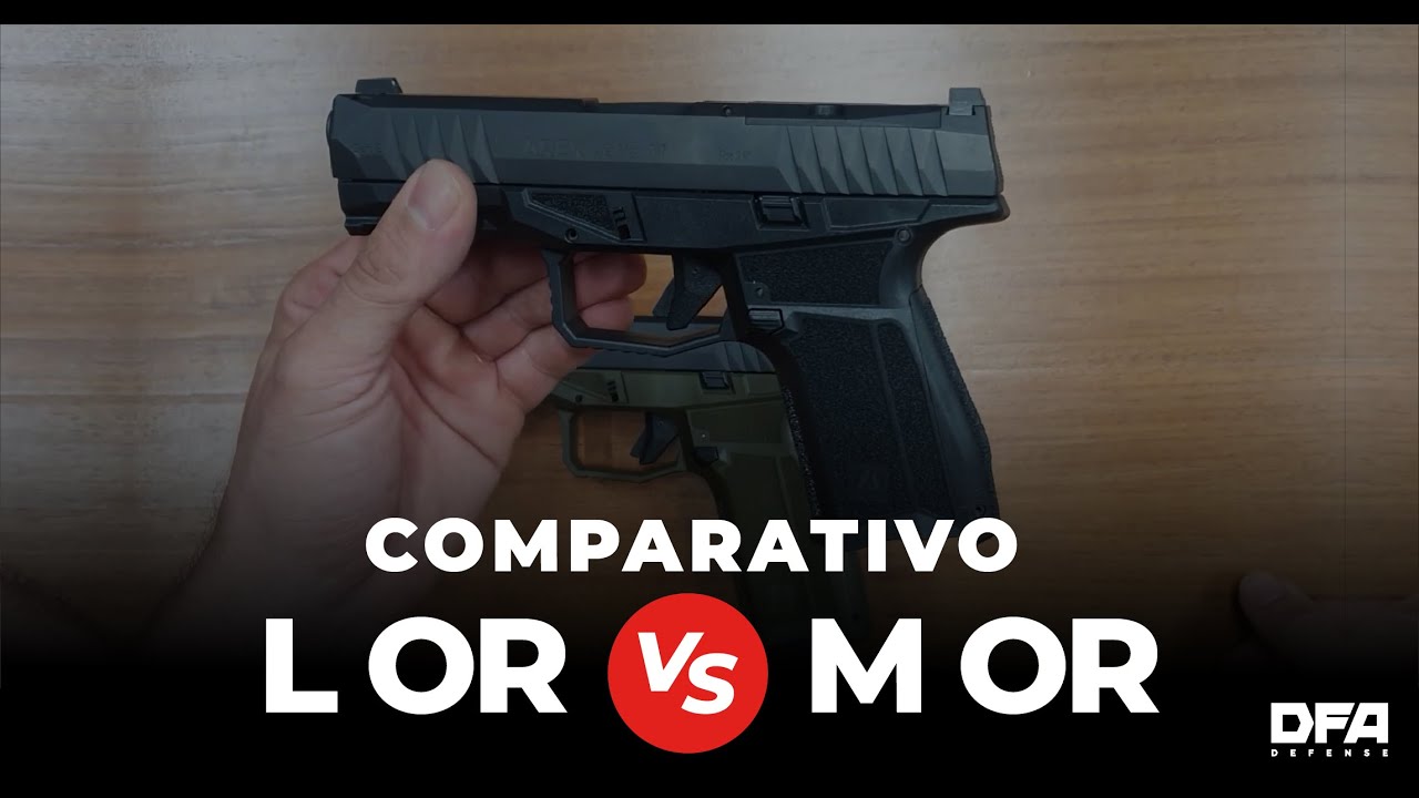 COMPARATIVO DFA AREX DELTA GEN 2 L OR x M OR
