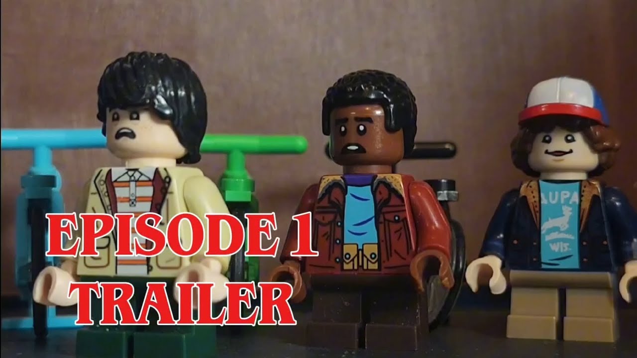 Lego Stranger Things parody |season 1 episode 1 trailer 