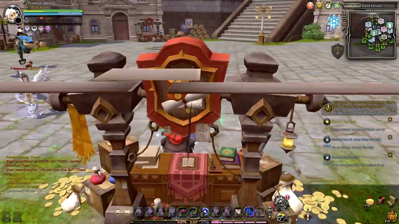 Dragon Nest [SEA] Enhance Variant Dragon Jade to +10