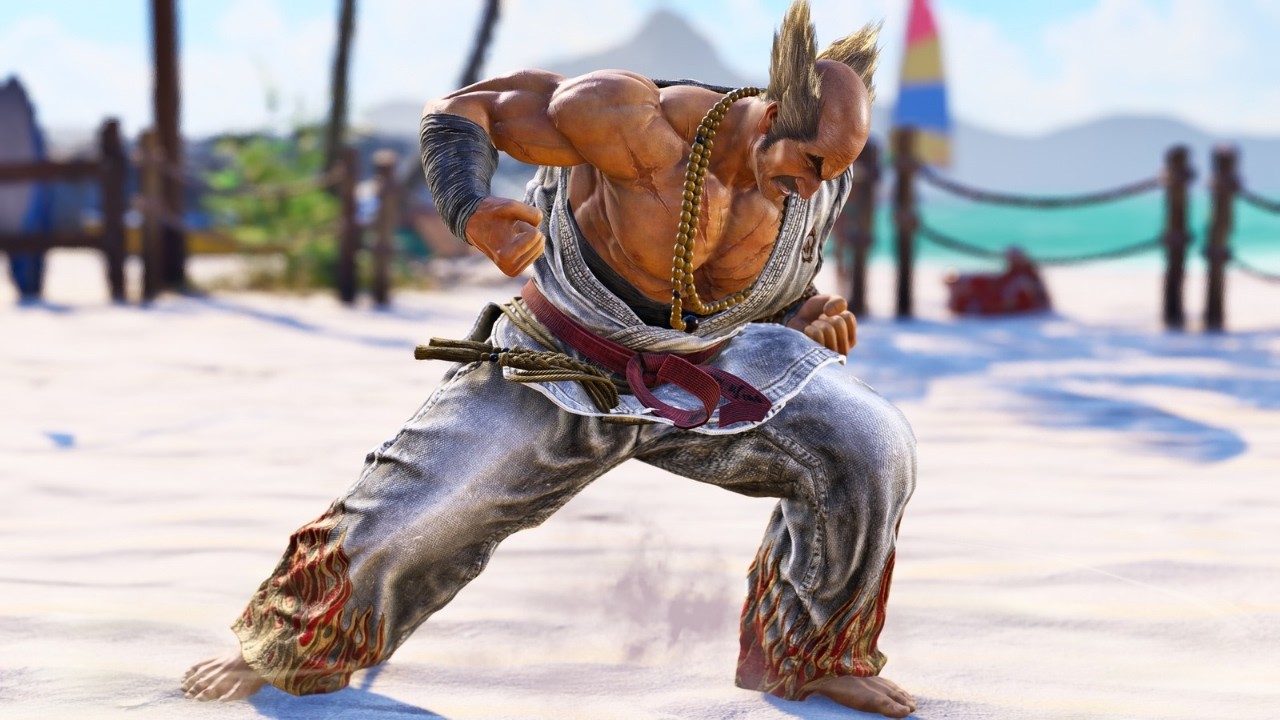 Heihachi's 12 Frame Launcher into 103 Damage Combo