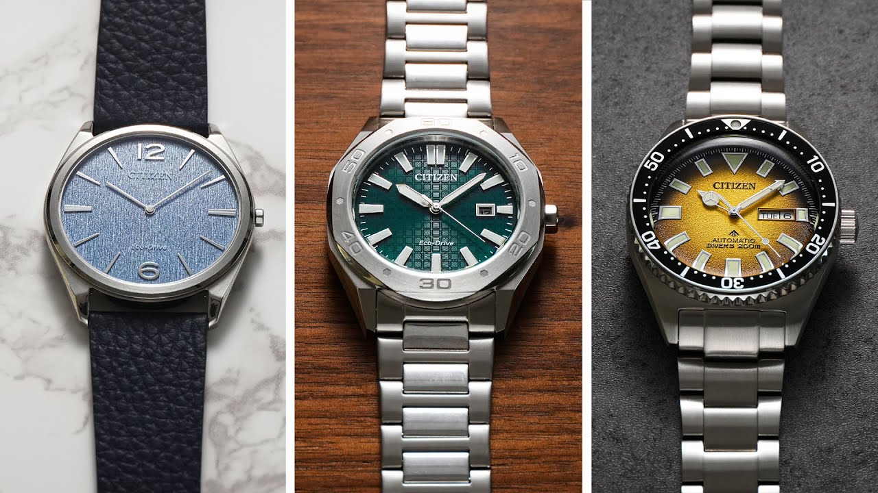20 God Tier Citizen Watches Under $500