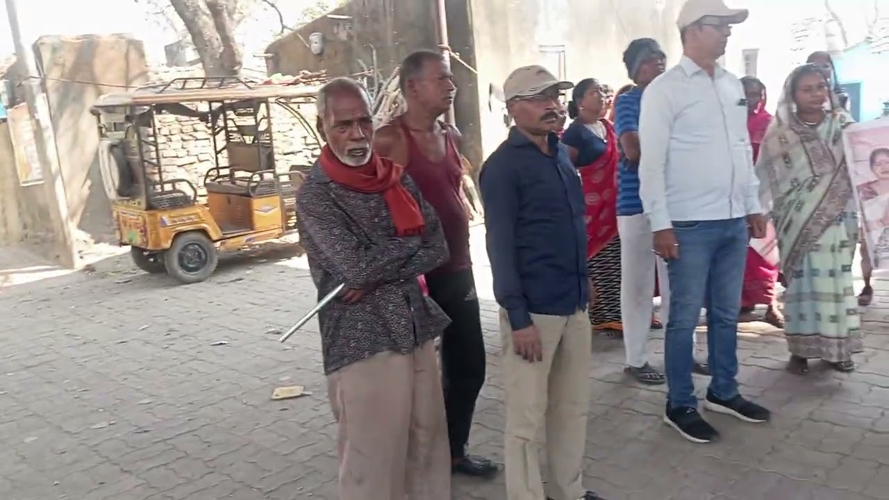 Comred Shukla Rai ko camera chhap mein vote dene ki appeal ki gai#political news#news#dhanbad  