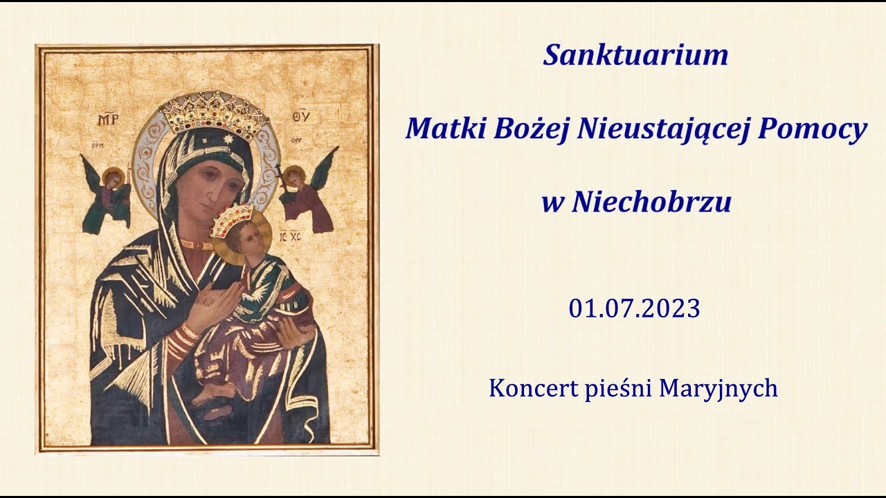 Koncert pieśni Maryjnych - Buen Camino - 01.07.2023r.
