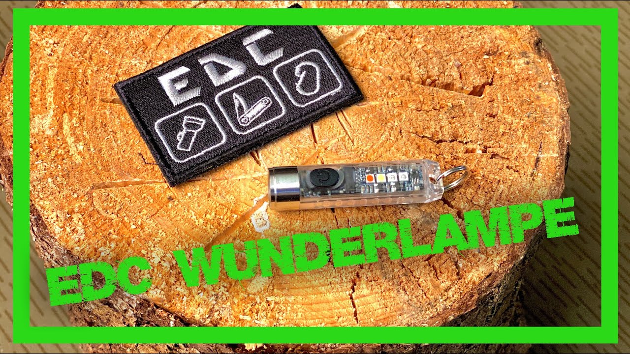 400 Lumen EDC - Taschenlampe - Eine eierlegende Wollmilchsau?
