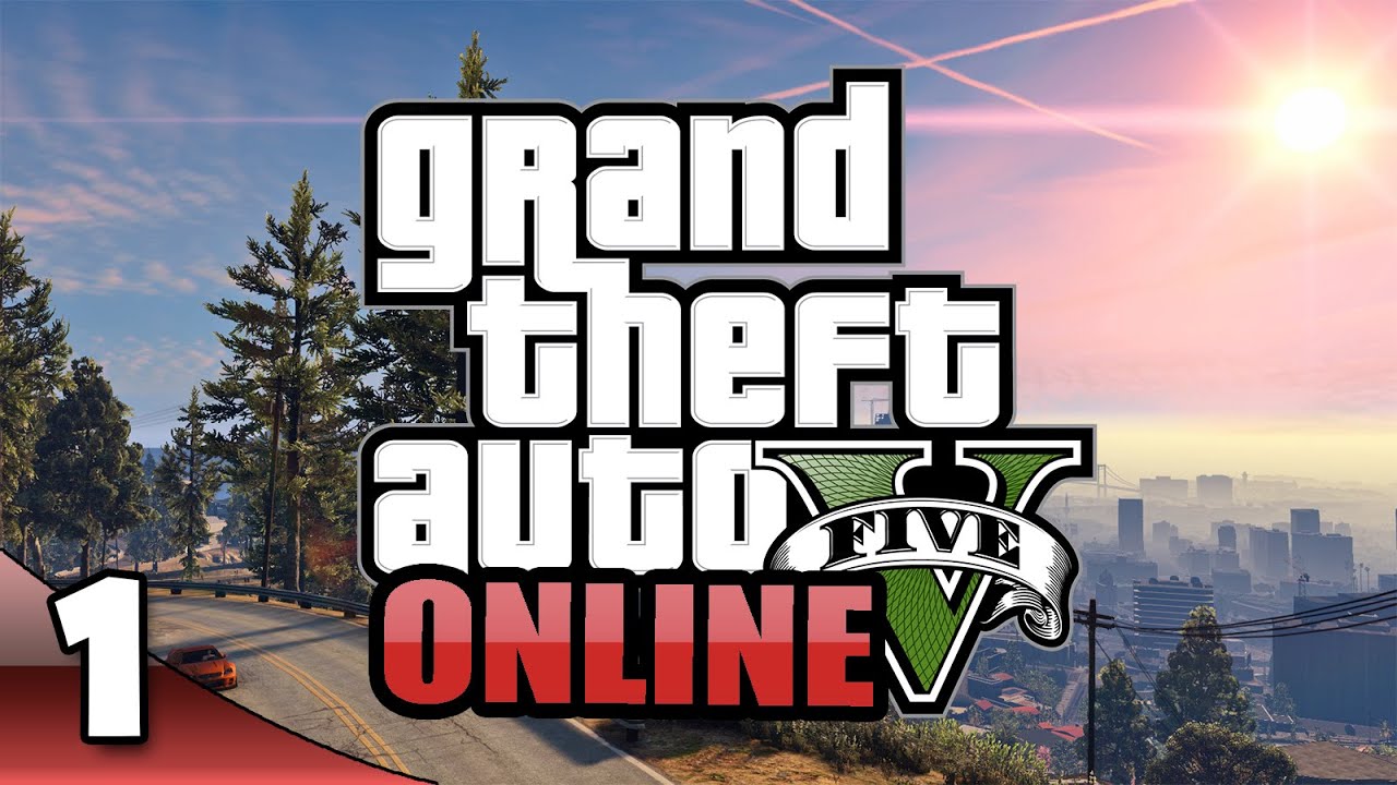 GTA V online 1# 