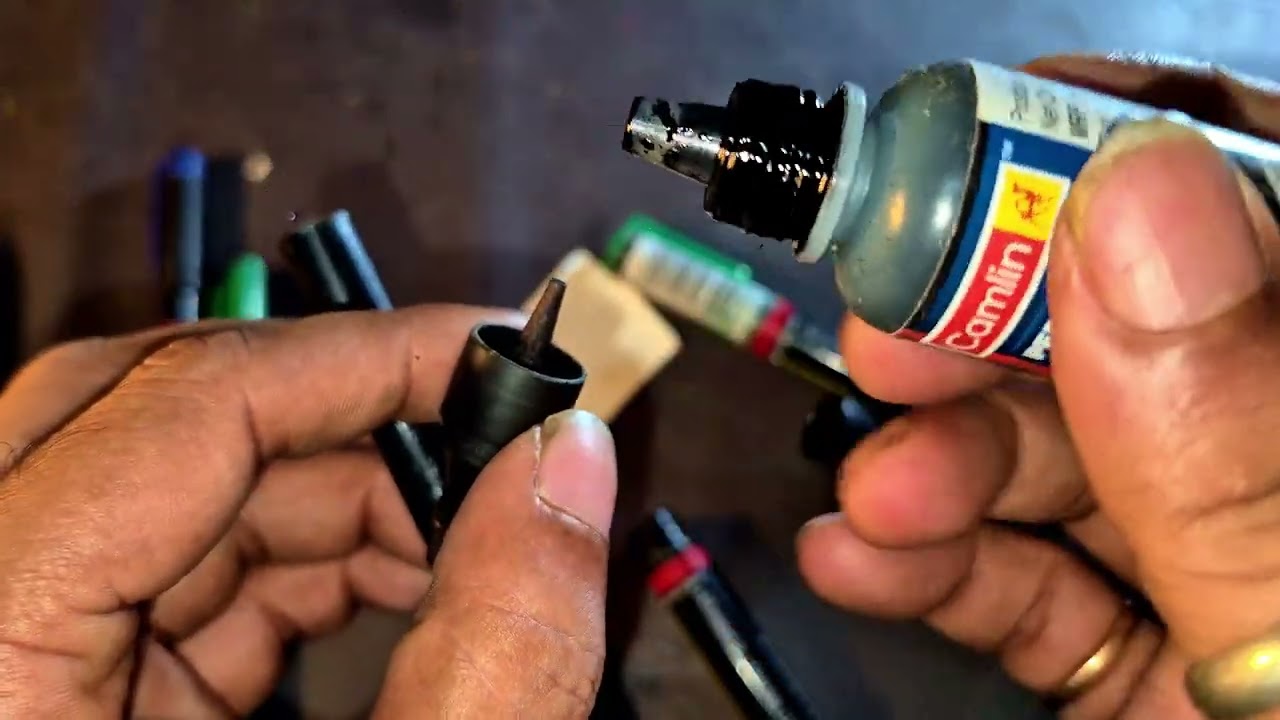 Permanent Marker Ink Refill