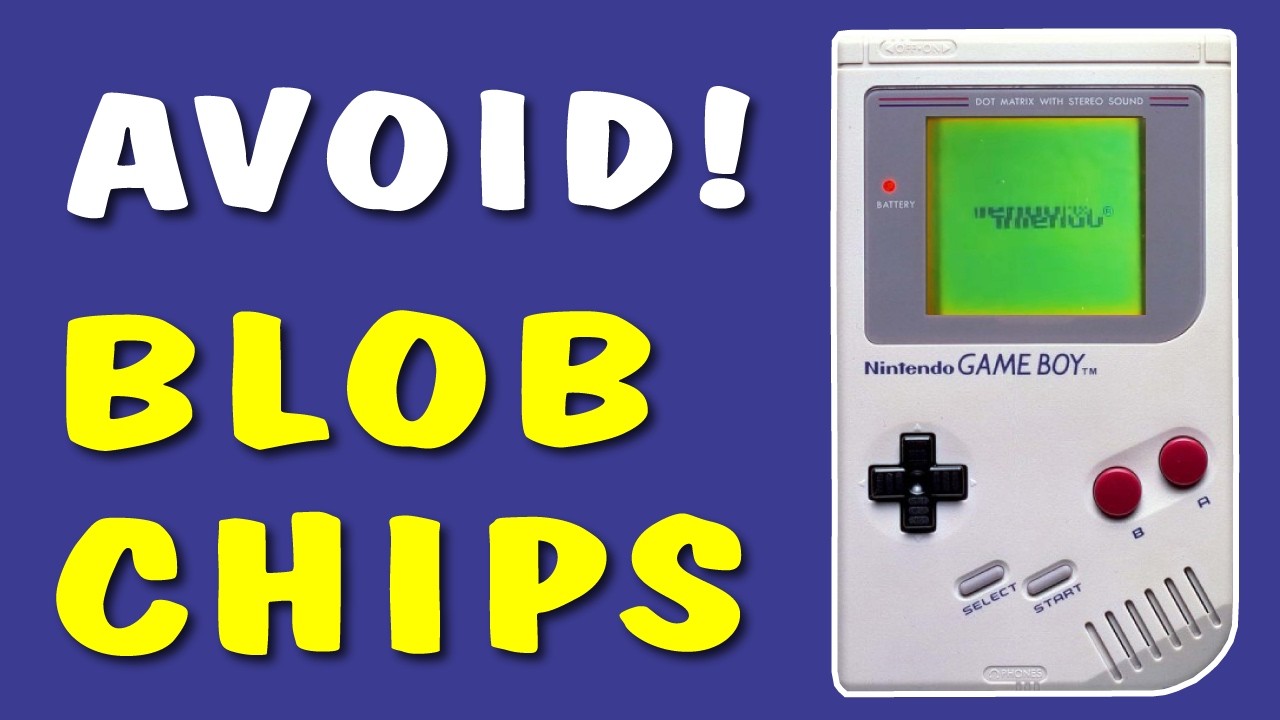 Games Not Loading | The problem with the Game Boy versions: DMG-CPU-08