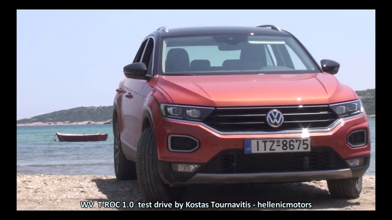 VW T ROC test drive by Kostas Tournavitis - hellenicmotors