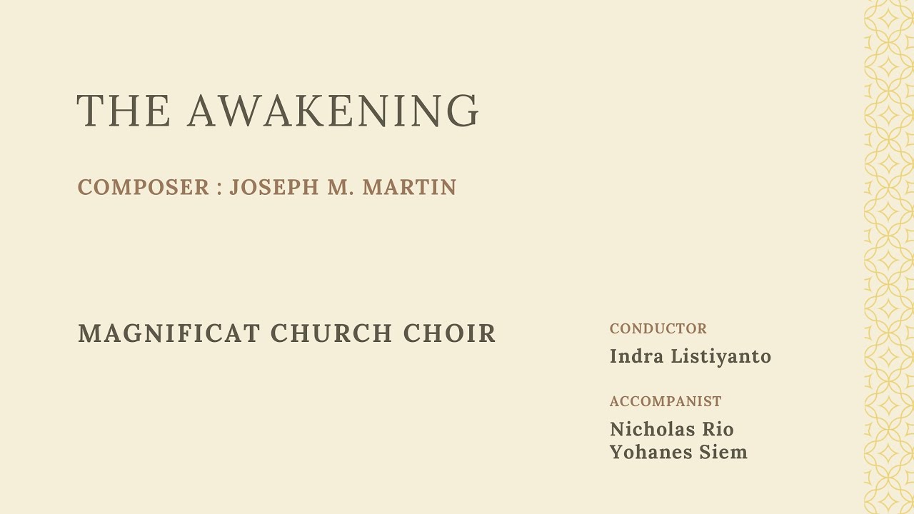 12-2 The Awakening (20260109 A Tribute Concert for Ine Lopulisa)