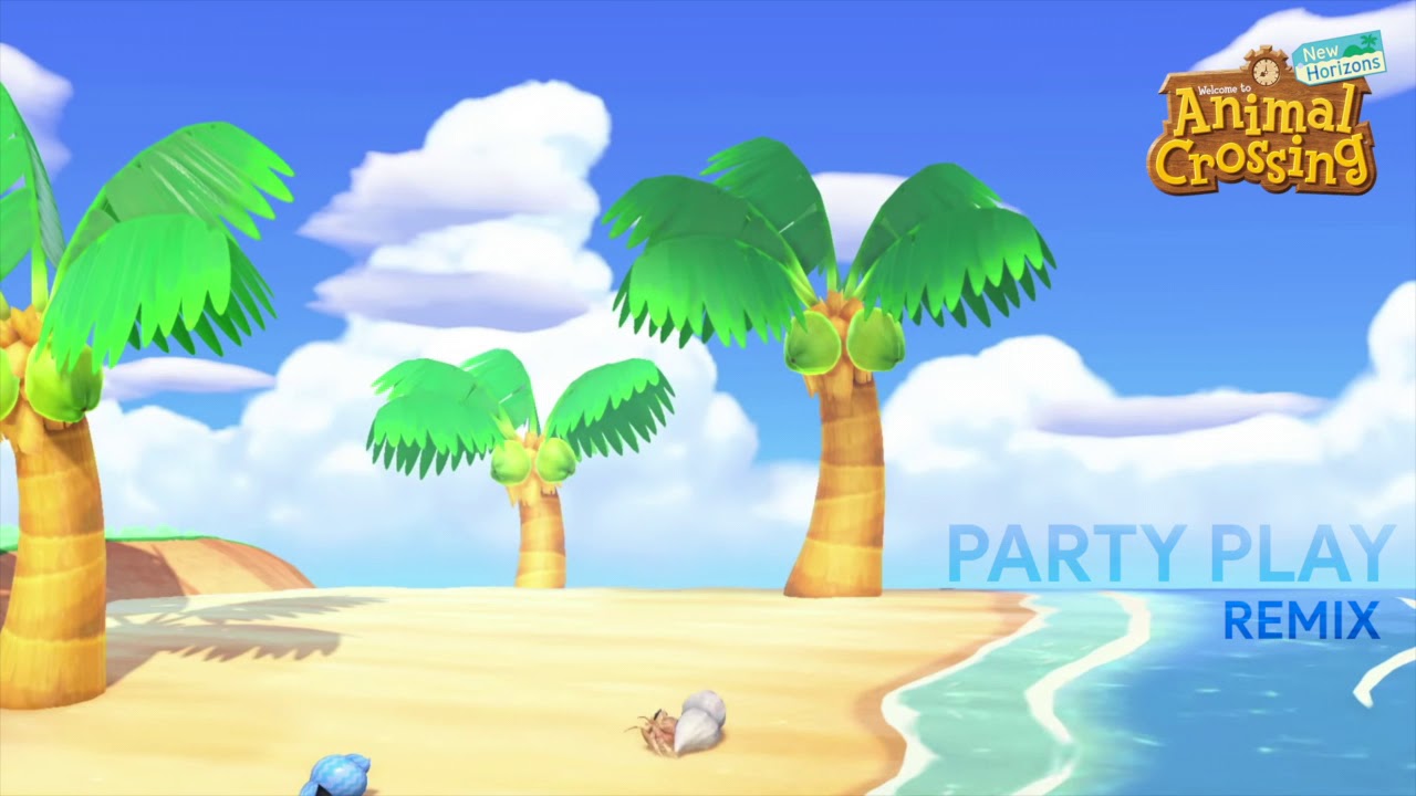 Party Play | 7AM Remix – Animal Crossing: New Horizons