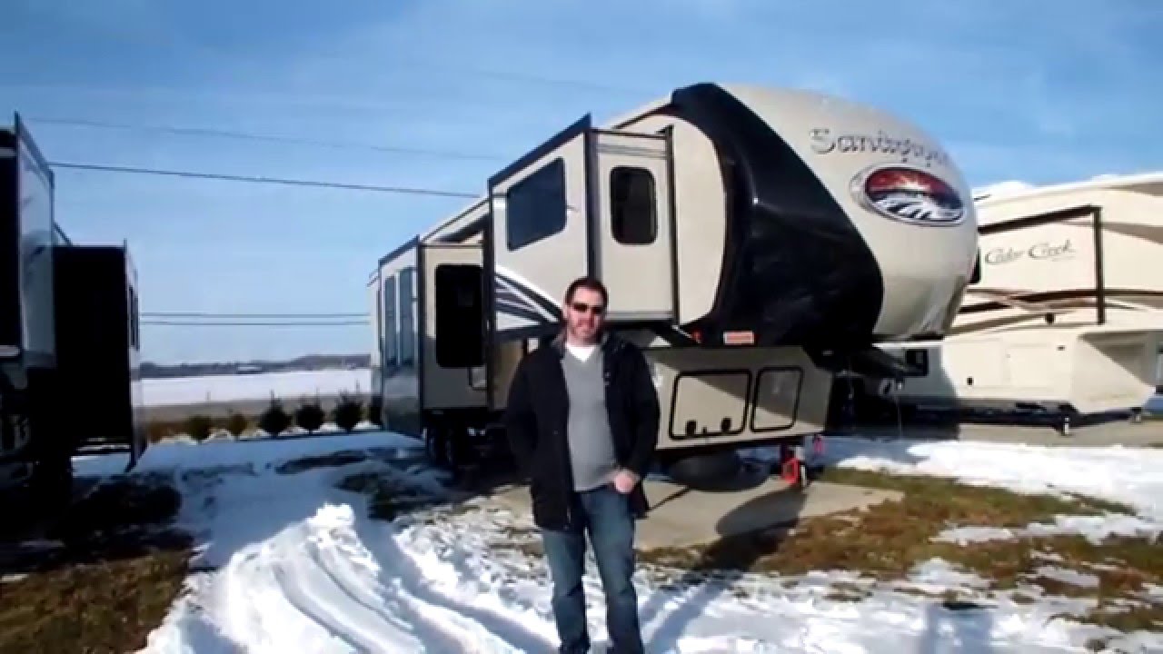 2016 Sandpiper 377FLIK Fifth Wheel Review