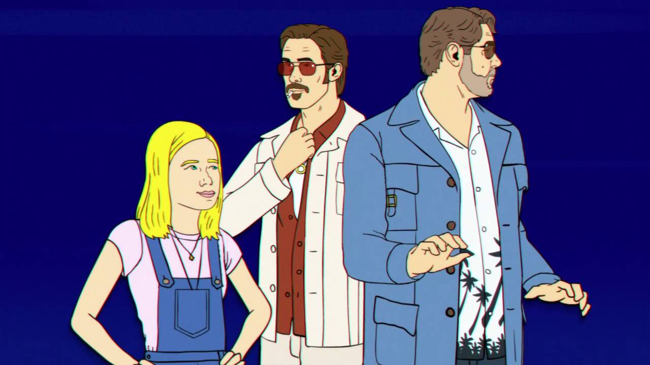 The Nice Guys - Animated Short