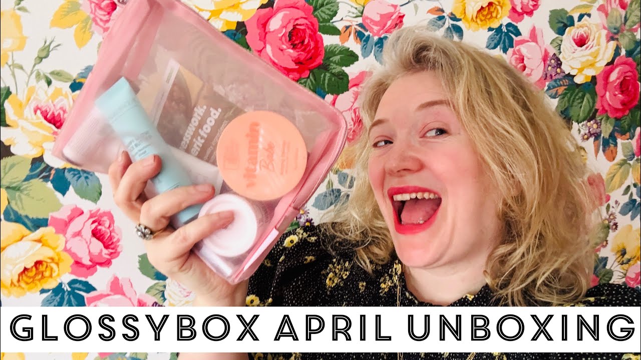 Распаковка апрельской бьюти-бокс-коробки Glossybox! Стоит ли тратиться?!