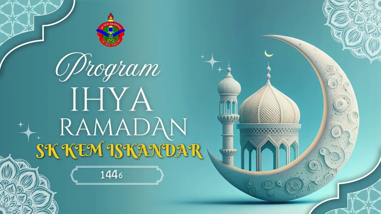 MONTAJ PELANCARAN PROGRAM IHYA RAMADAN TAHUN 2025 SKKI