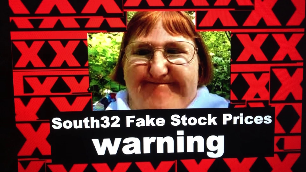 Warning South32 Fake Stock Prices BHP