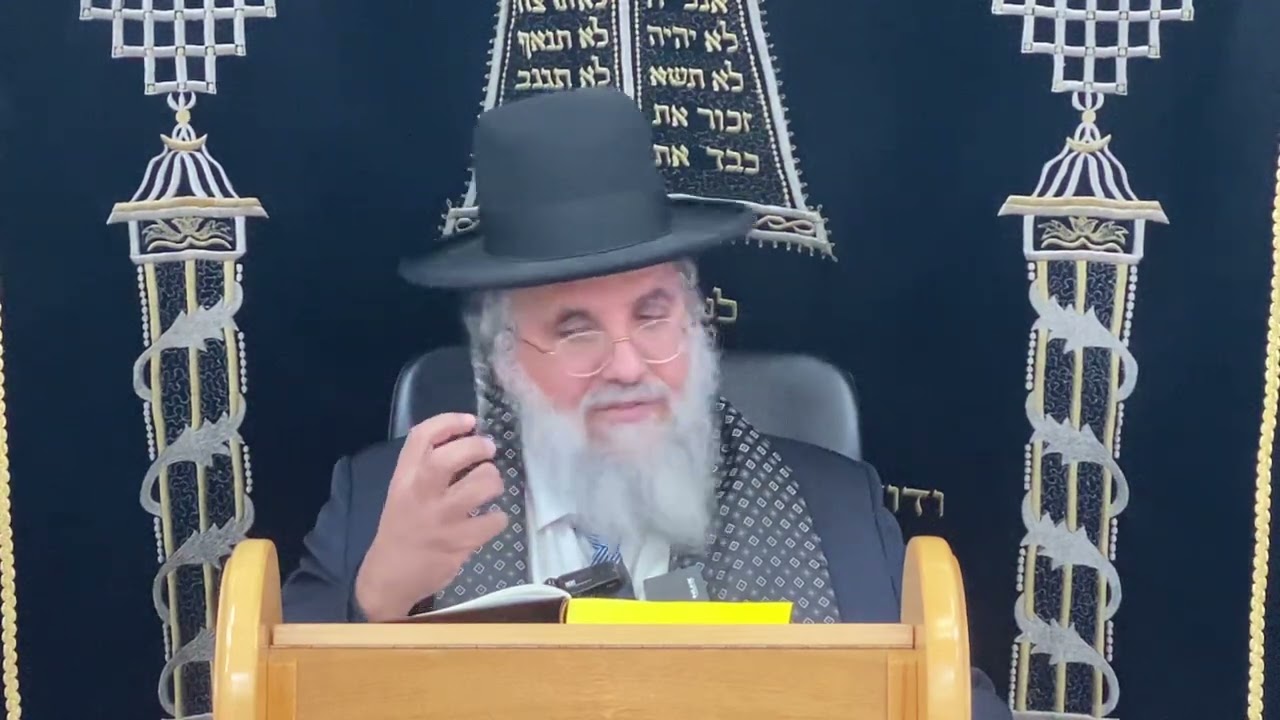 הרב יהוידע גדסי שליט״א פרשת שמות התשפ״ו 