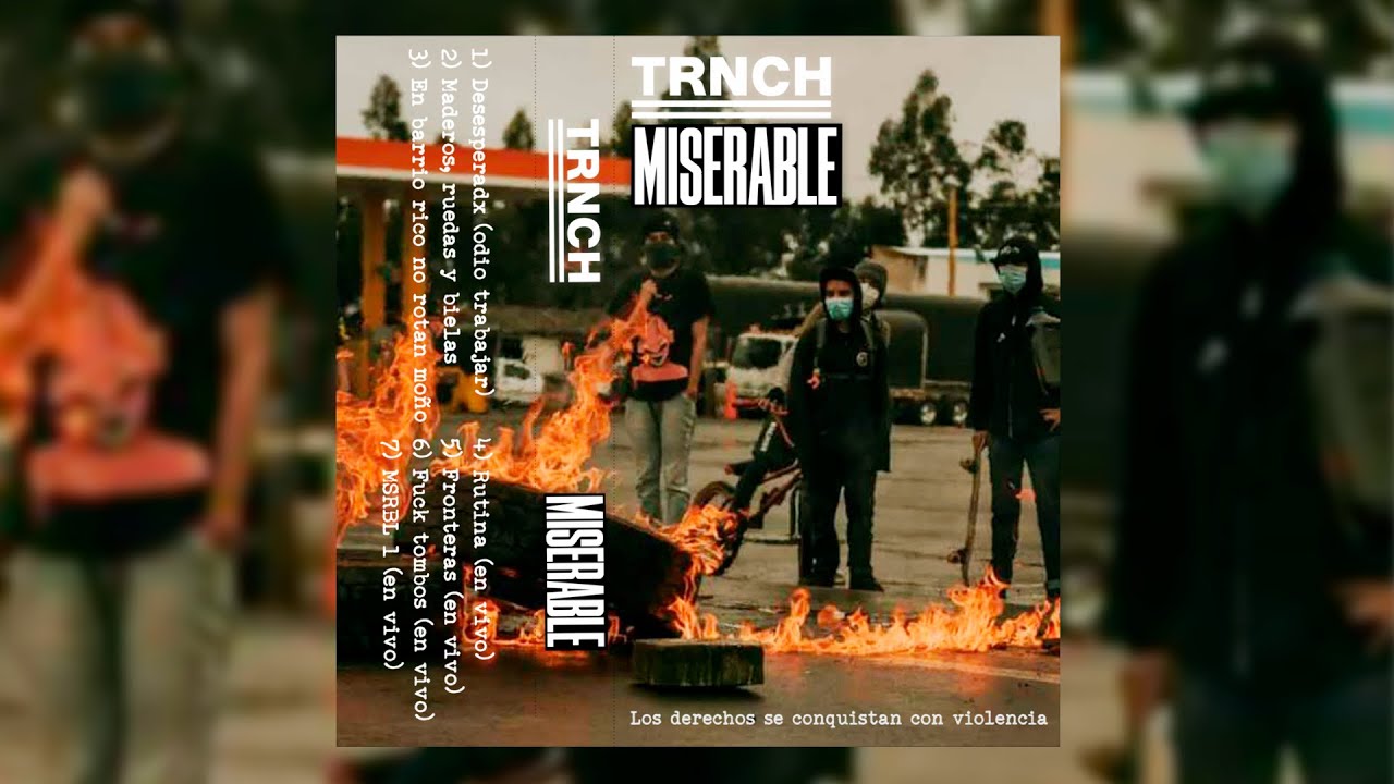 TRNCH / MISERABLE - LOS DERECHOS SE CONQUISTAN CON VIOLENCIA - SPLIT 2026