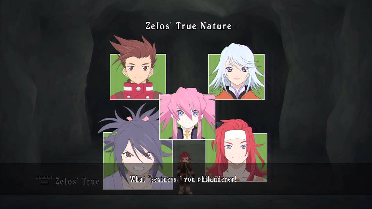 Tales of Symphonia - Skit 380 - Zelos' True Nature