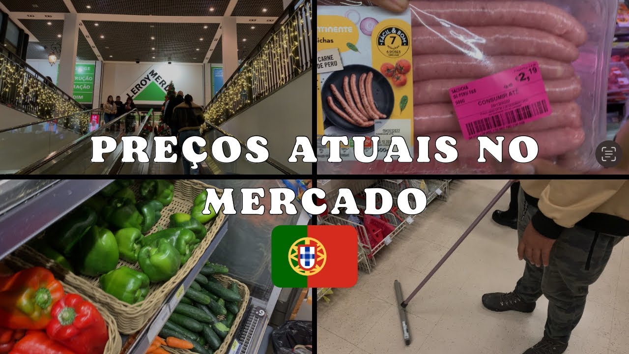 Fomos ao mercado com POUCO dinheiro - usamos cartão WISE