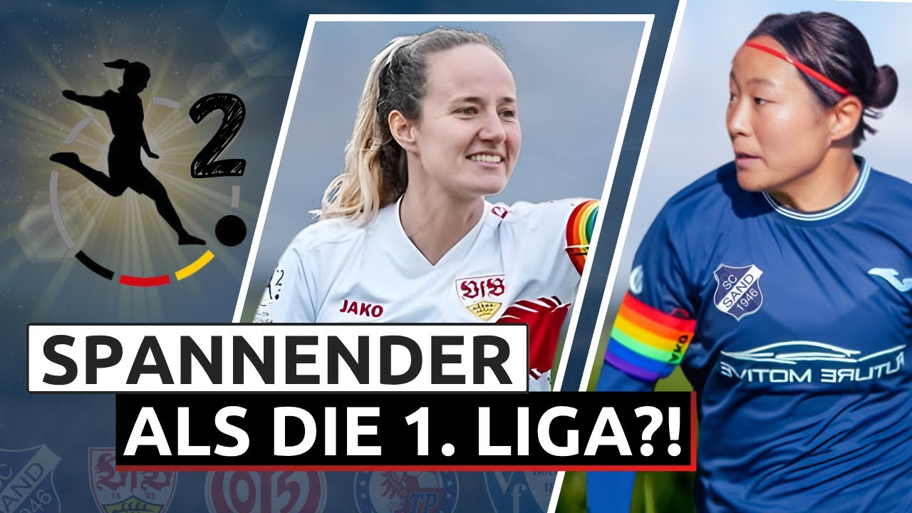 2. Frauen-Bundesliga: DESHALB ist sie die spannendste Liga Deutschlands! 🔥