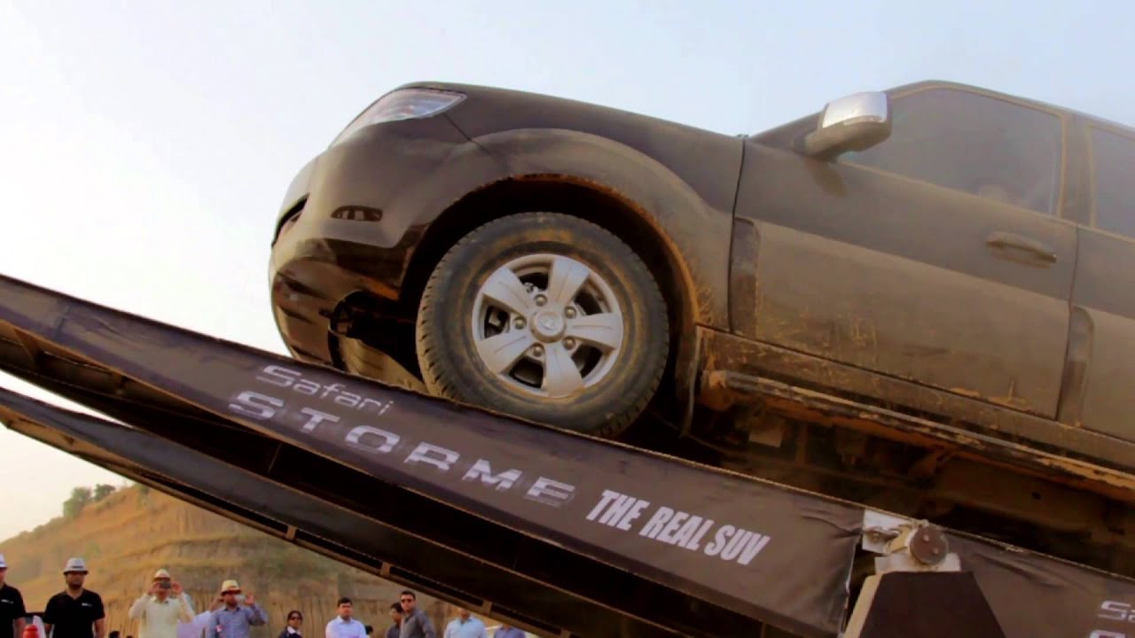 Terrapod activity - Tata Safari Storme