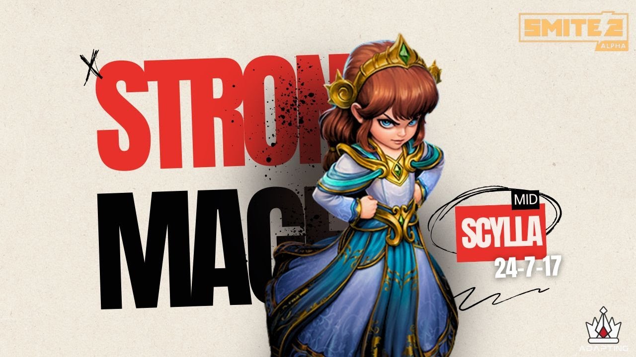 IS SCYLLA THE STRONGEST MAGE RIGHT NOW? Smite 2 Ranked Conquest