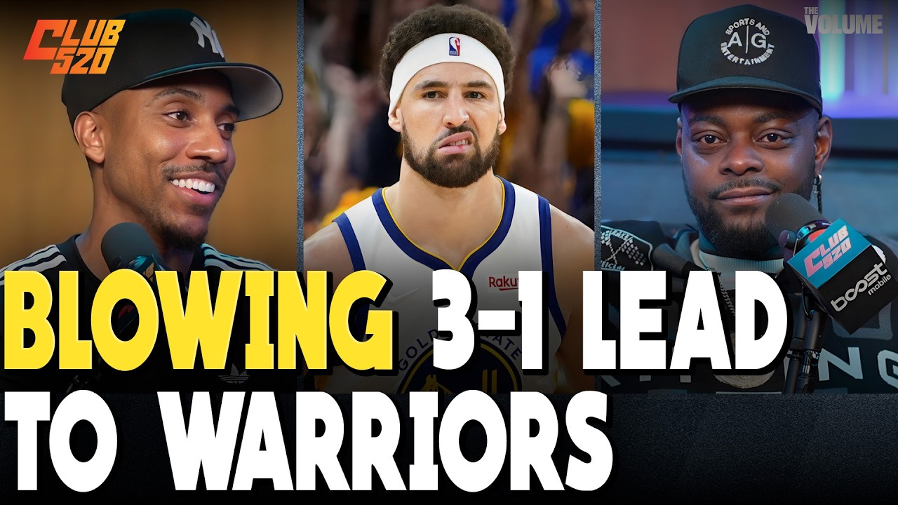 Anthony Morrow on BLOWING 3-1 lead to Steph Curry & Warriors while playing for Thunder | Club 520