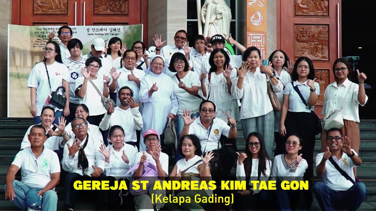 Ziarah Porta Sancta MBY2 Gereja St  Barnabas Pamulang