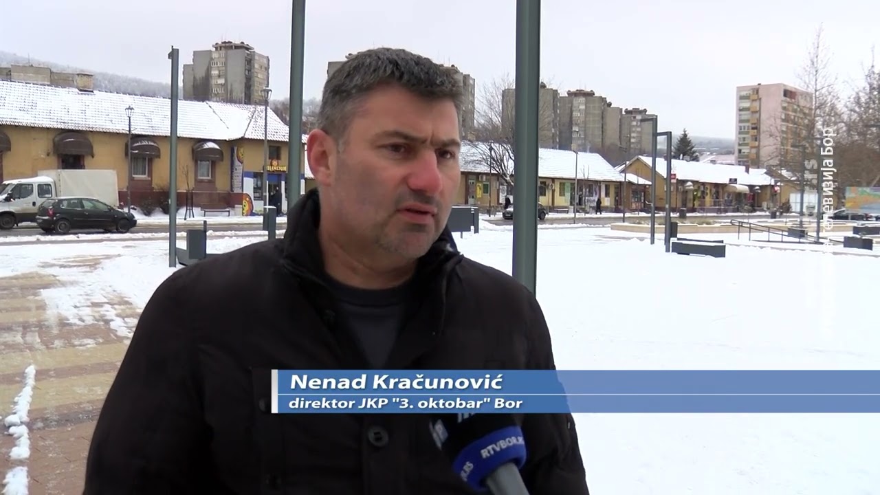 Zimska služba-putevi, 2.februar 2026 (RTV Bor)