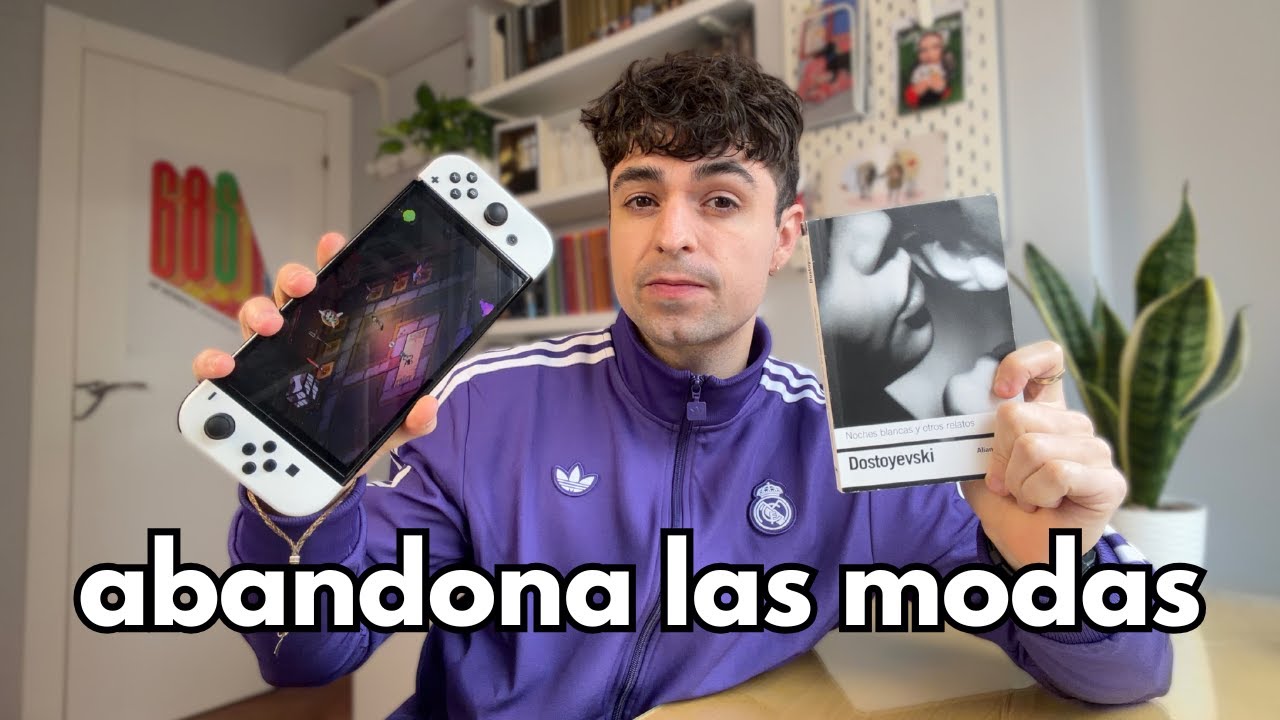 DEJA DE LEER LOS LIBROS DE MODA
