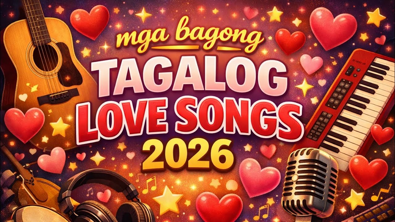 MGA BAGONG TAGALOG LOVE SONGS 2026