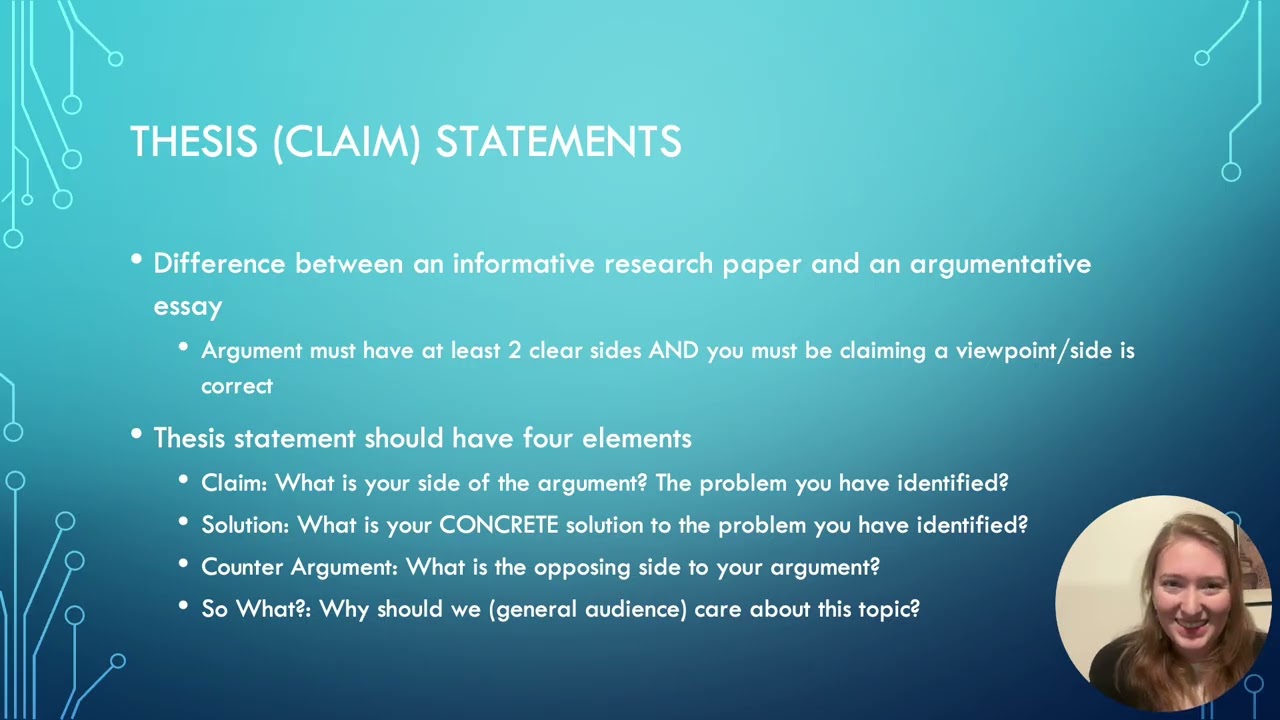 Week 6  Research Proposal