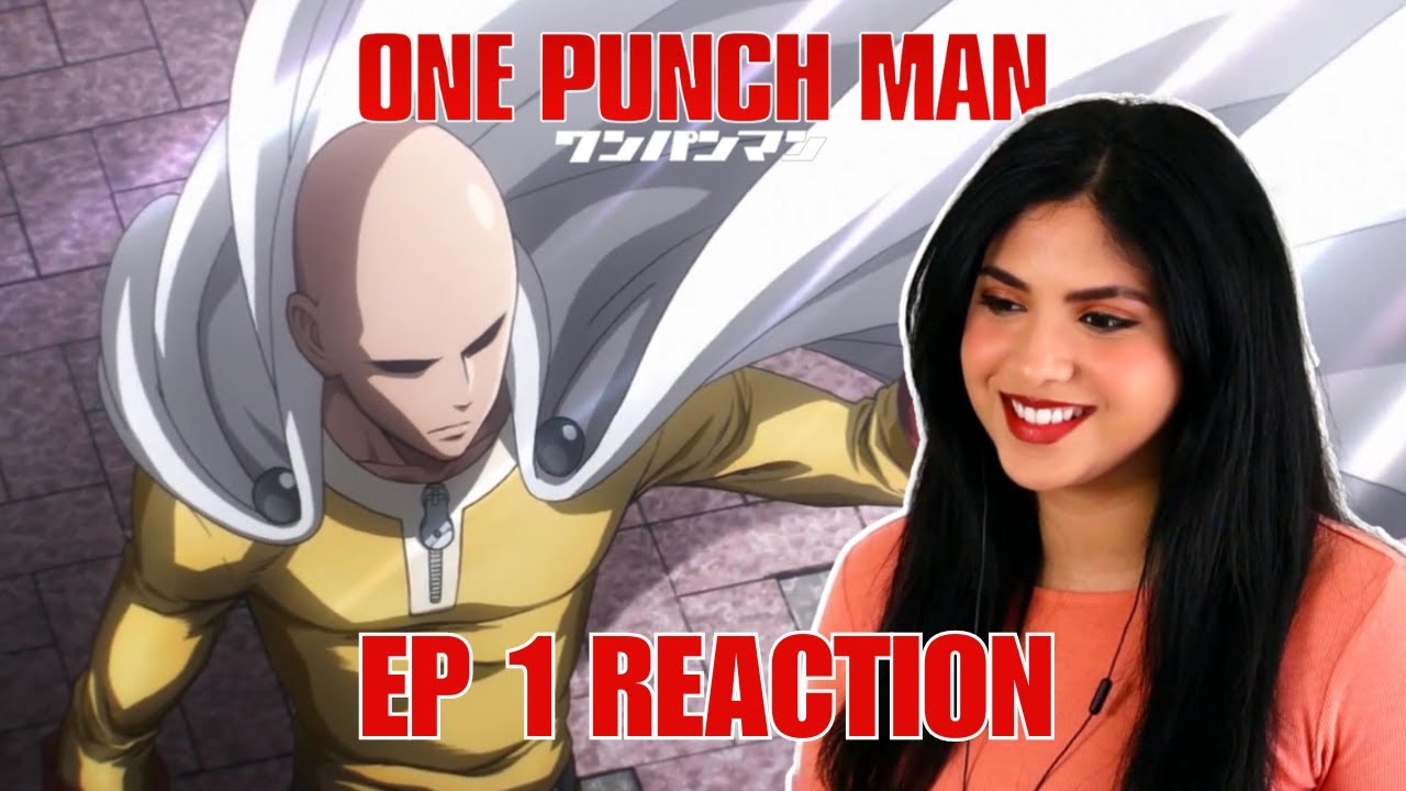 I LOVE IT ALREADY!! 👊🏻| One Punch Man Ep 1 Reaction