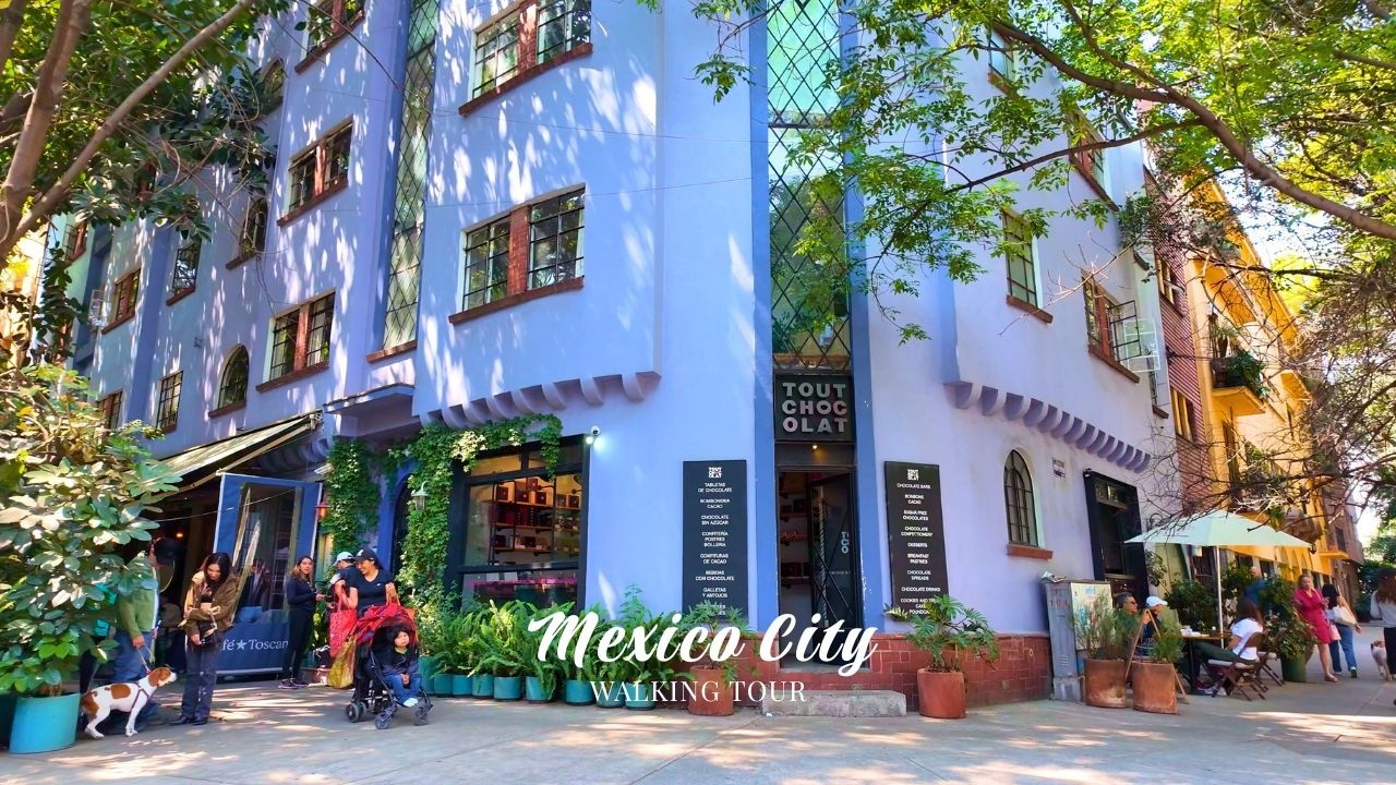 4K 🇲🇽 Mexico City Walking Tour | Polanco by Day & Night &mdash; CDMX's Most Exclusive Neighborhood
