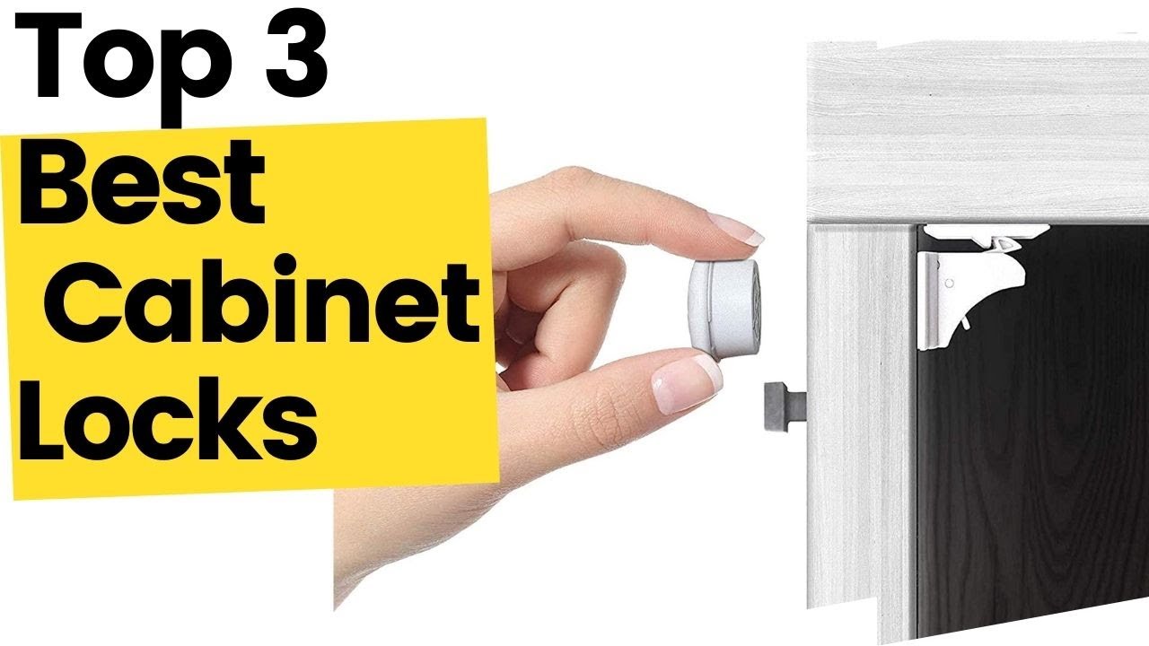 Best Cabinet Locks, According To Customer Reviews in 2023