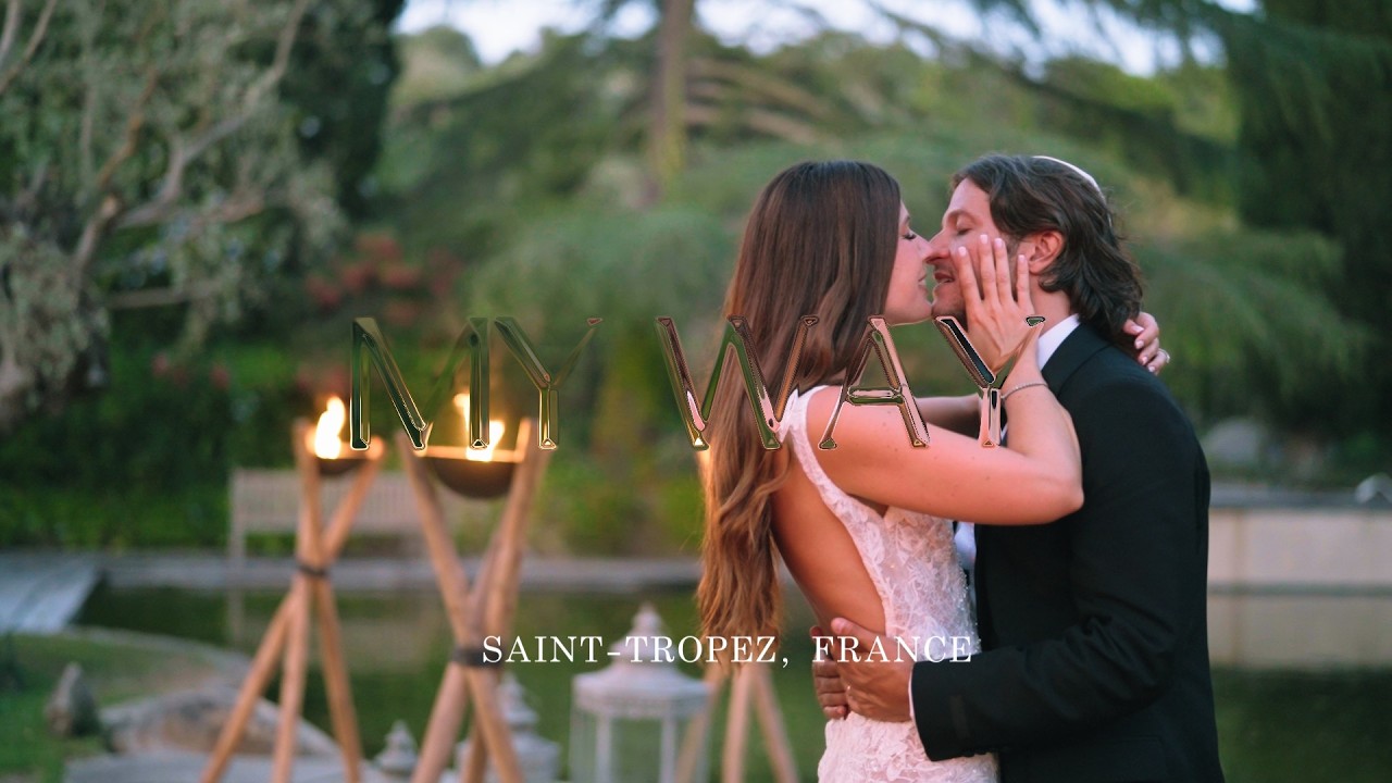 MY WAY SHORT SHORT FILM  / HOUPPA SAINT TROPEZ